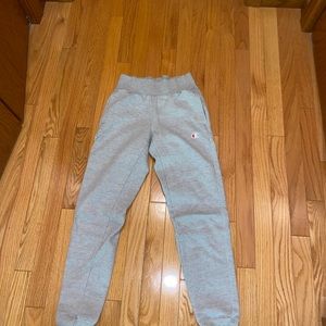 Champion Grey Sweatpants